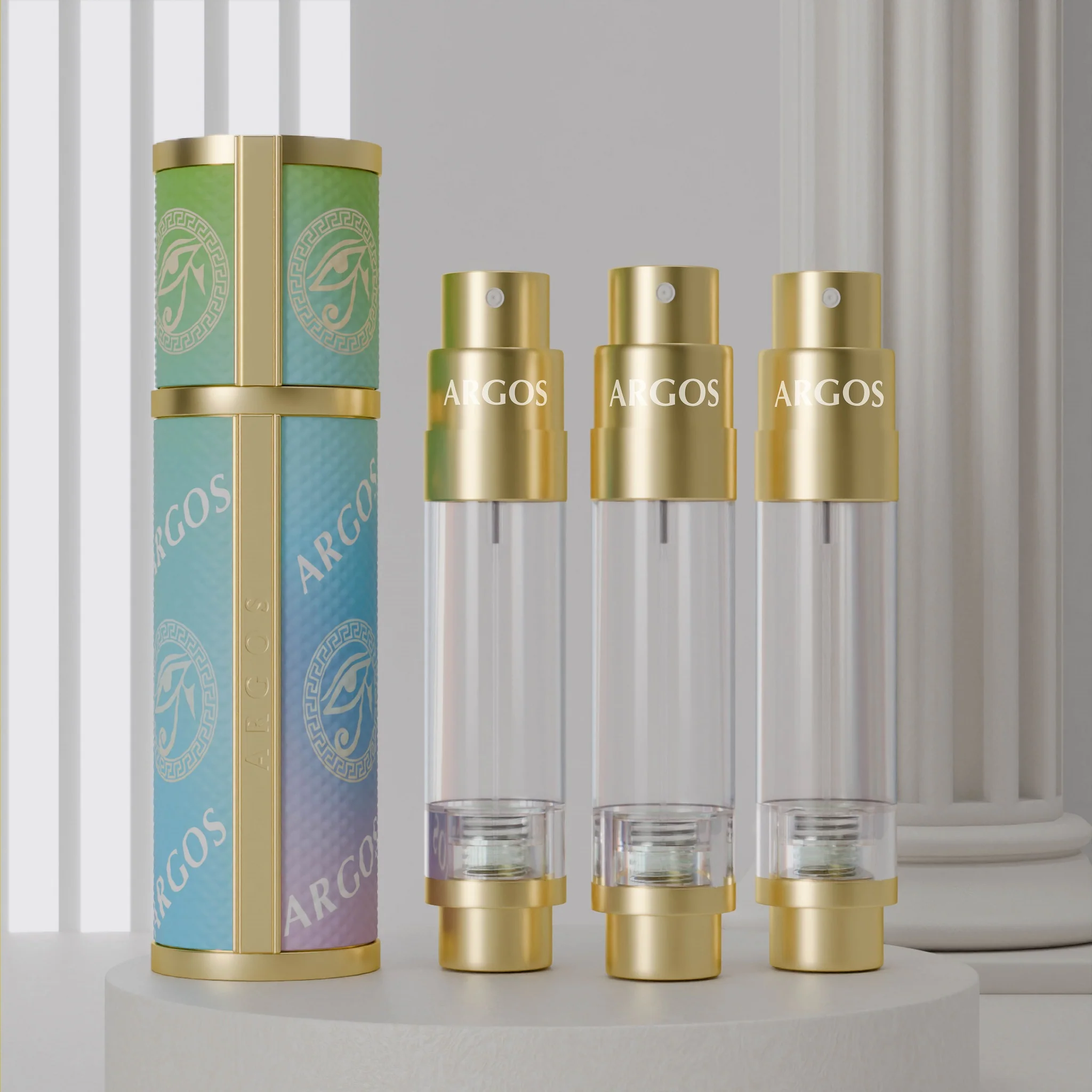 Argos Luxury Travel Atomizers - Image 9
