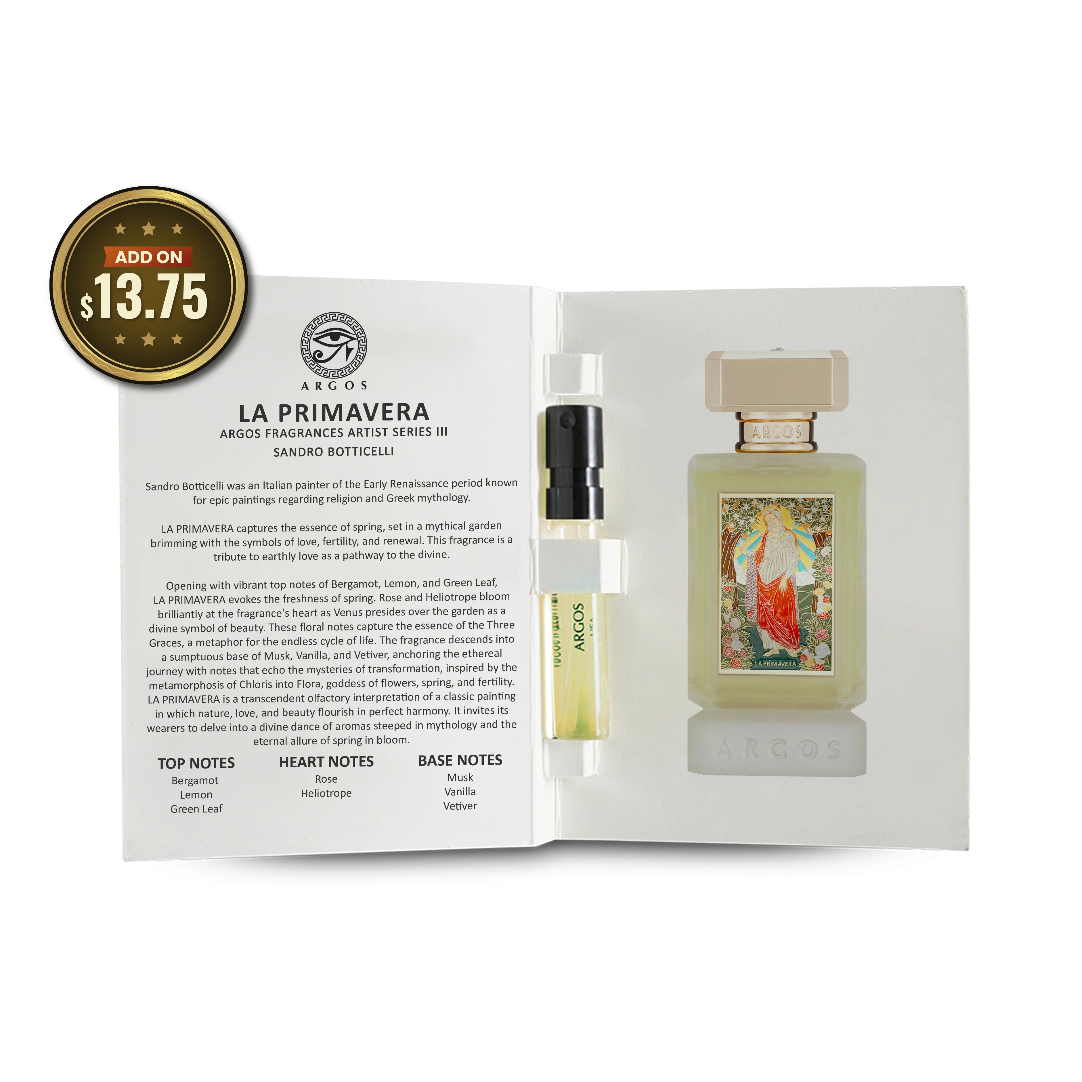 Argos SAMPLE PACK Of 12 Fragrances, Each Natural Spray Bottle Contains 2ml, .06 FL. OZ. - Image 21