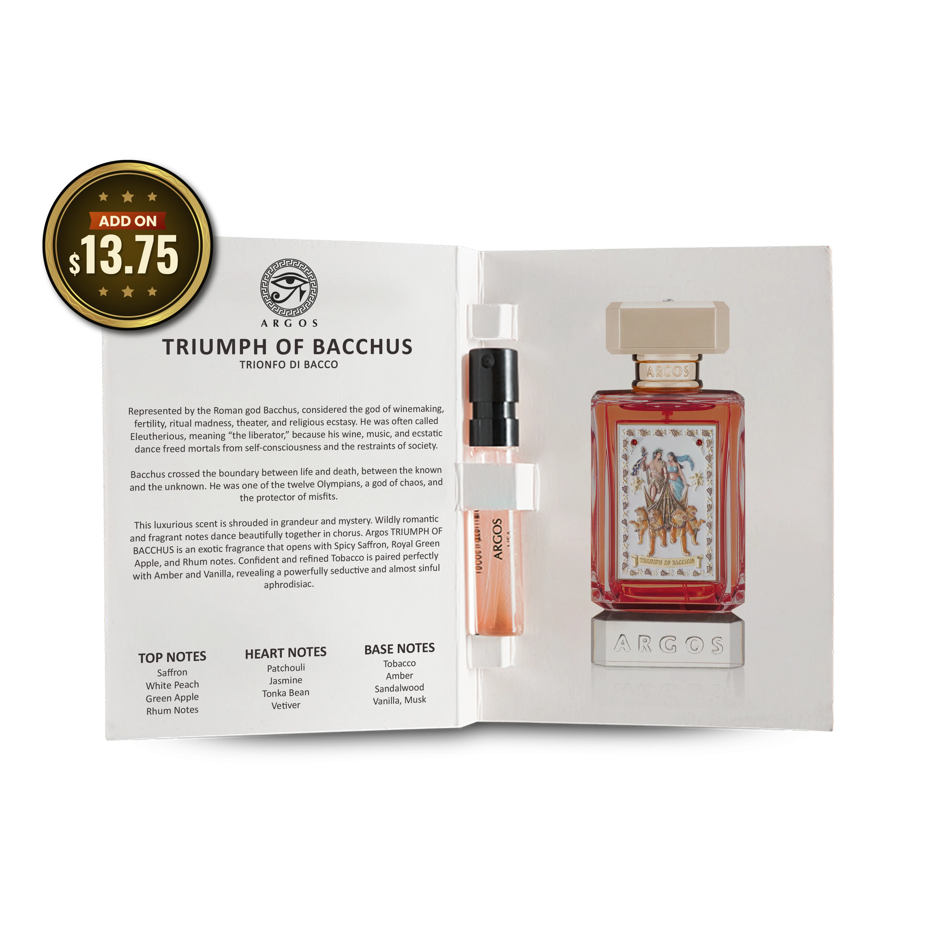 Argos SAMPLE PACK Of 12 Fragrances, Each Natural Spray Bottle Contains 2ml, .06 FL. OZ. - Image 23
