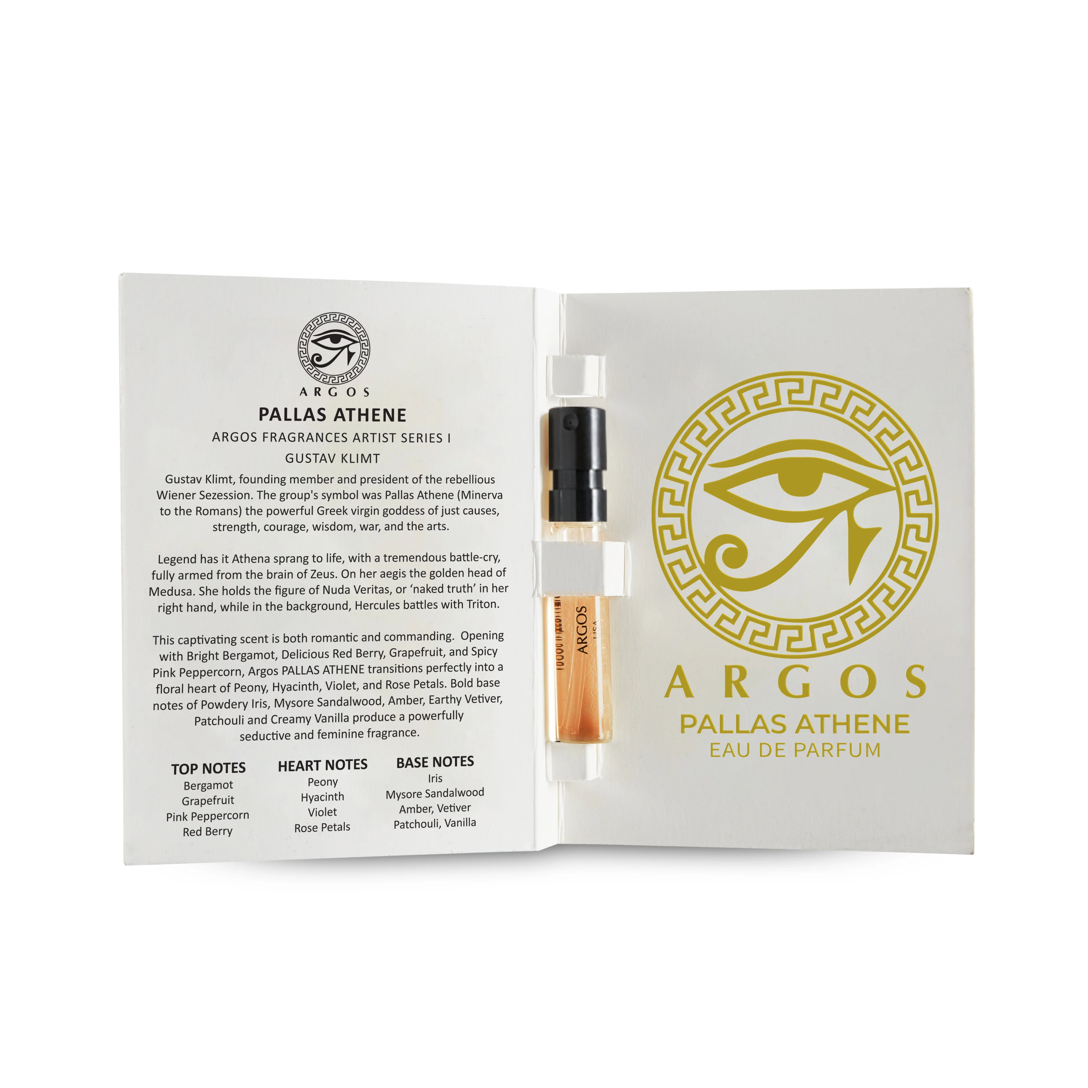 Argos SAMPLE PACK Of 12 Fragrances, Each Natural Spray Bottle Contains 2ml, .06 FL. OZ. - Image 7