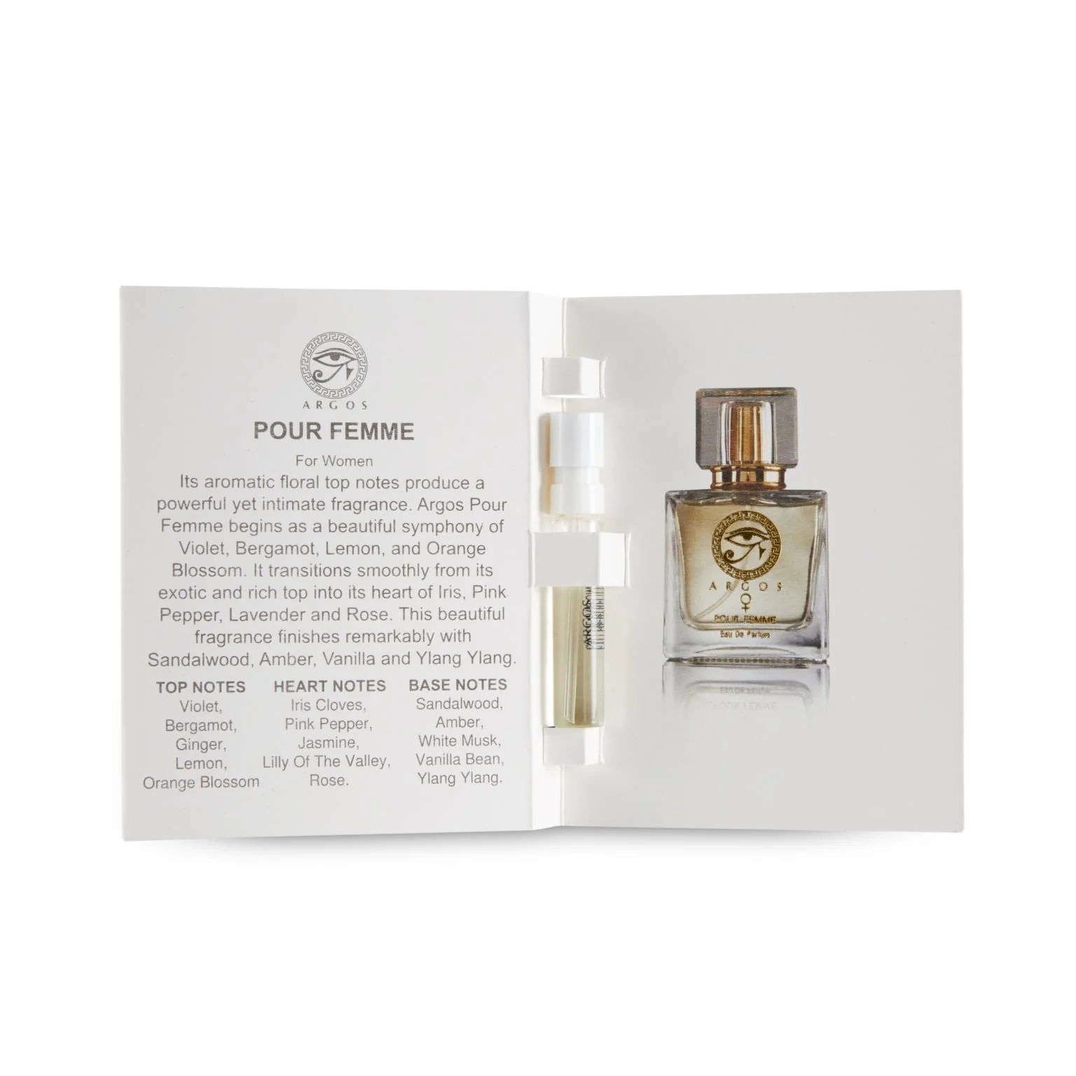 Argos SAMPLE PACK Of 12 Fragrances, Each Natural Spray Bottle Contains 2ml, .06 FL. OZ. - Image 9