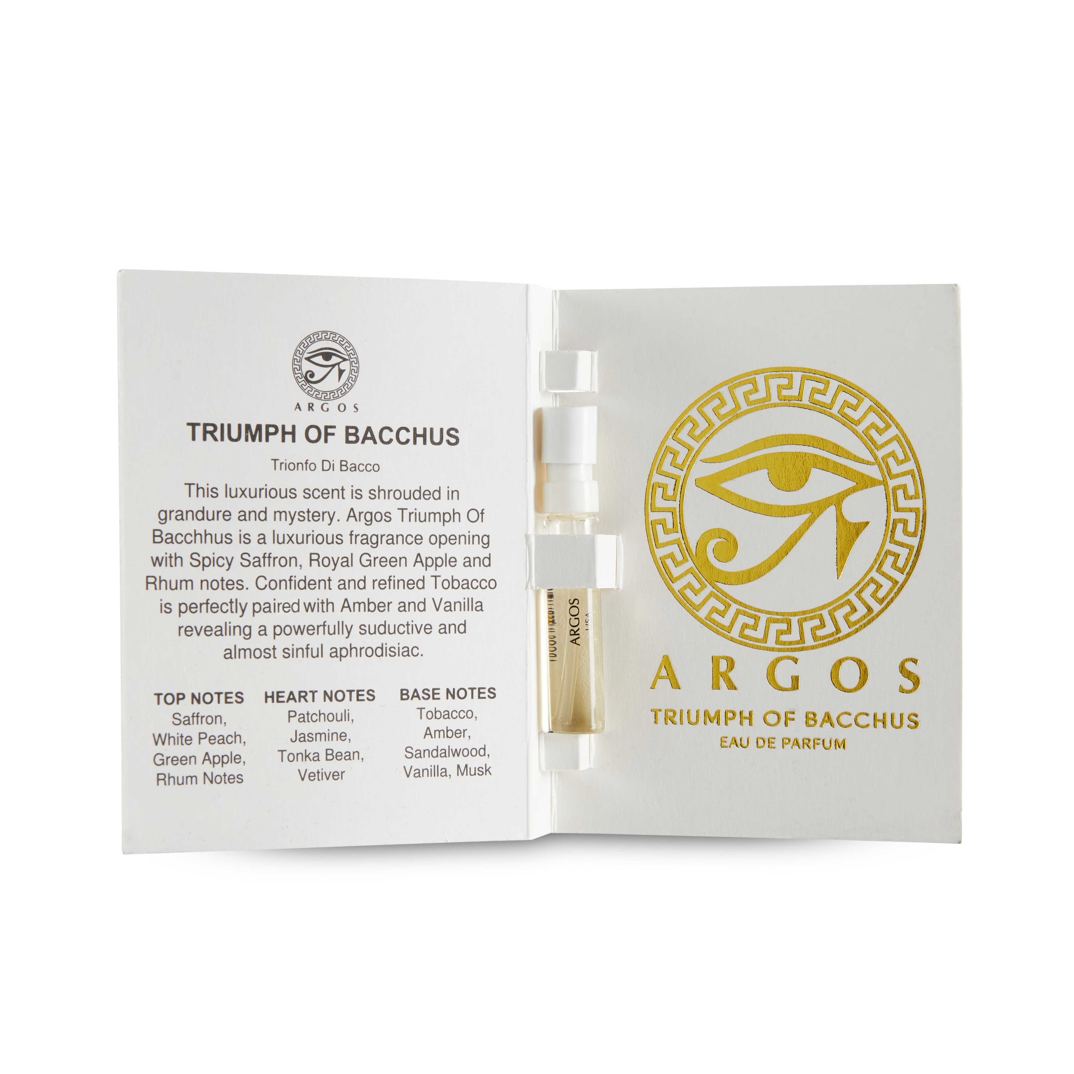 Argos SAMPLE PACK Of 12 Fragrances, Each Natural Spray Bottle Contains 2ml, .06 FL. OZ. - Image 12